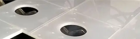 ЛАЗЕРНО РЯЗАНЕ НА ЛИСТОВ МАТЕРИАЛ ОТ ПЛЕКСИГЛАС И ПЛАСТМАСИ ЛАЗЕРНО РЯЗАНЕ НА ЛИСТОВ МАТЕРИАЛ ОТ ПЛЕКСИГЛАС И ПЛАСТМАСИ